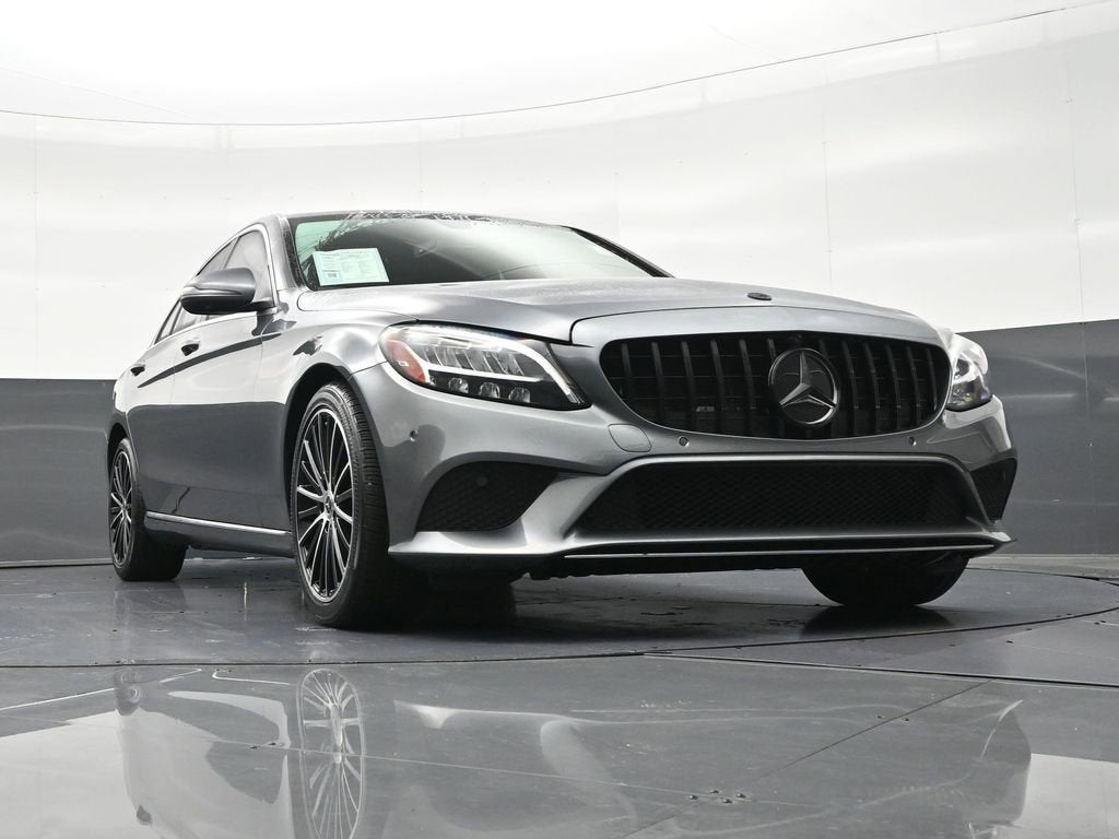 2020 Mercedes-Benz C-Class C 300
