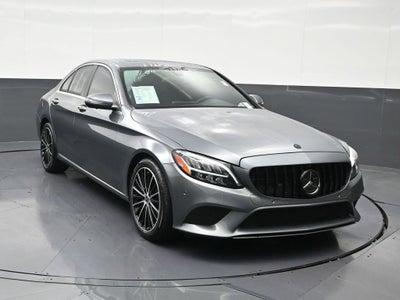 2020 Mercedes-Benz C-Class C 300