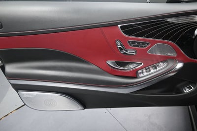 2017 Mercedes-Benz S 550 S 550