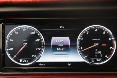 2017 Mercedes-Benz S 550 S 550