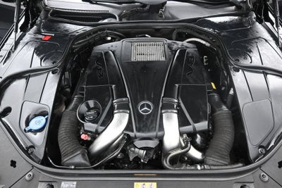 2017 Mercedes-Benz S 550 S 550