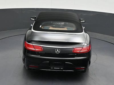 2017 Mercedes-Benz S 550 S 550