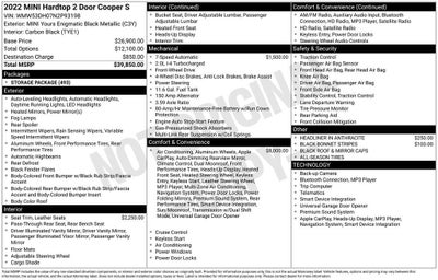 2022 MINI Hardtop 2 Door Cooper S