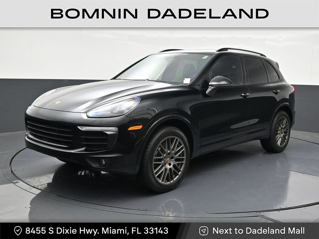 2017 Porsche Cayenne 4DR SUV AWD