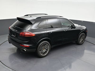 2017 Porsche Cayenne 4DR SUV AWD