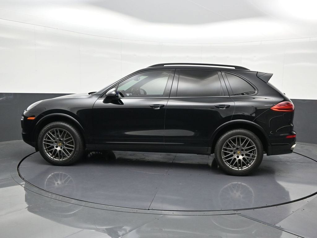 2017 Porsche Cayenne 4DR SUV AWD