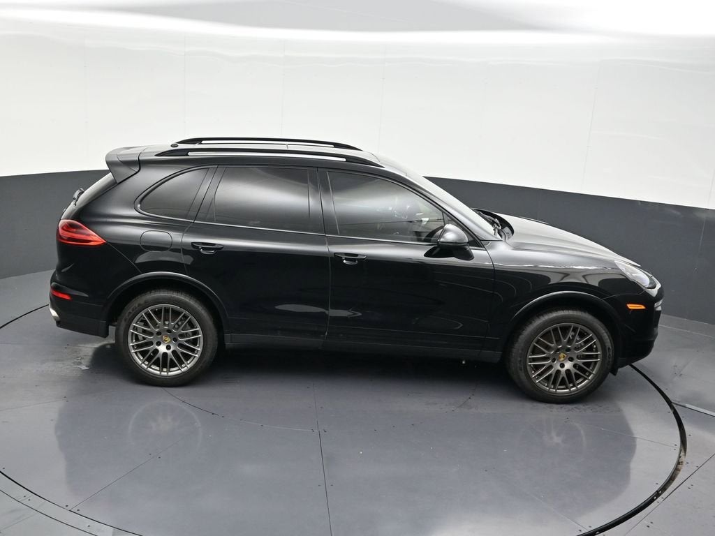 2017 Porsche Cayenne 4DR SUV AWD