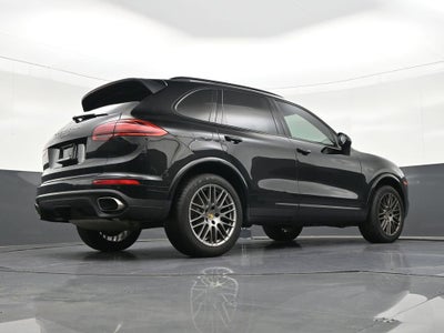 2017 Porsche Cayenne 4DR SUV AWD