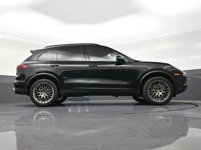 2017 Porsche Cayenne 4DR SUV AWD