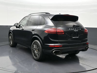 2017 Porsche Cayenne 4DR SUV AWD