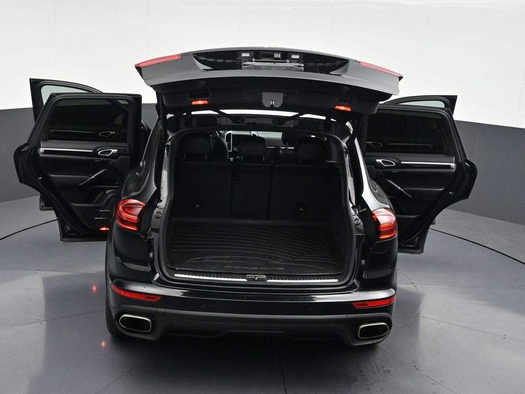 2017 Porsche Cayenne 4DR SUV AWD