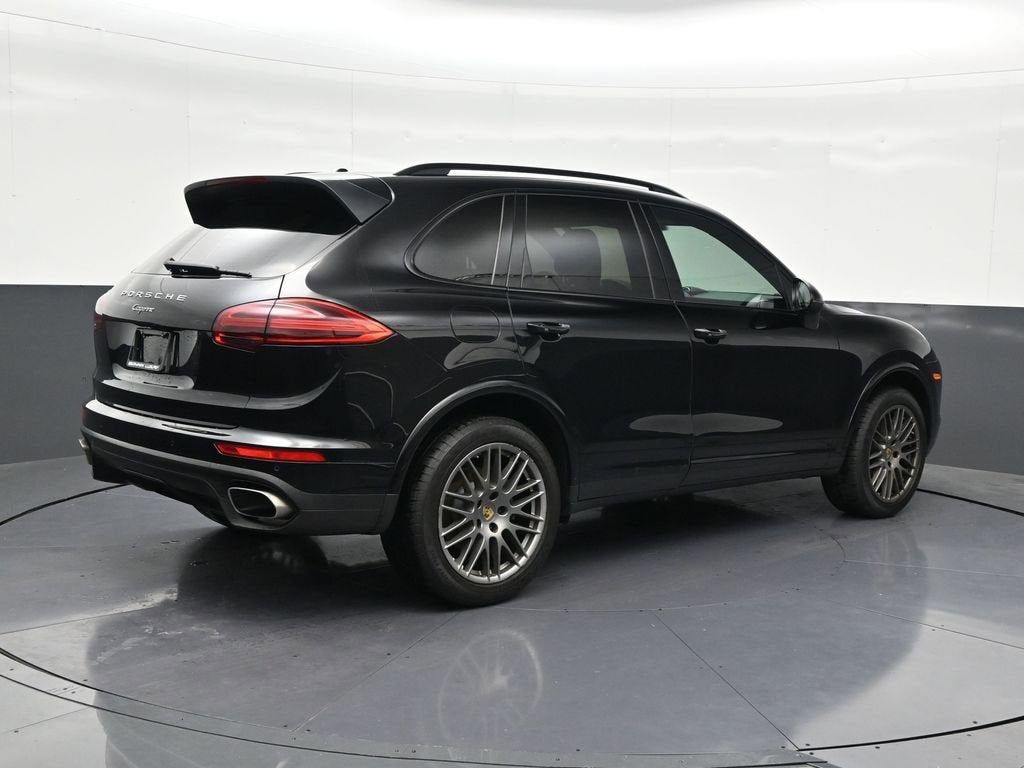 2017 Porsche Cayenne 4DR SUV AWD
