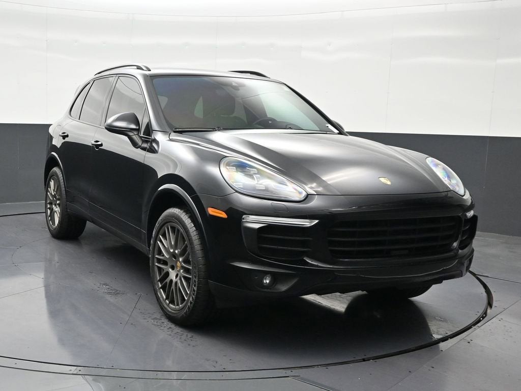 2017 Porsche Cayenne 4DR SUV AWD