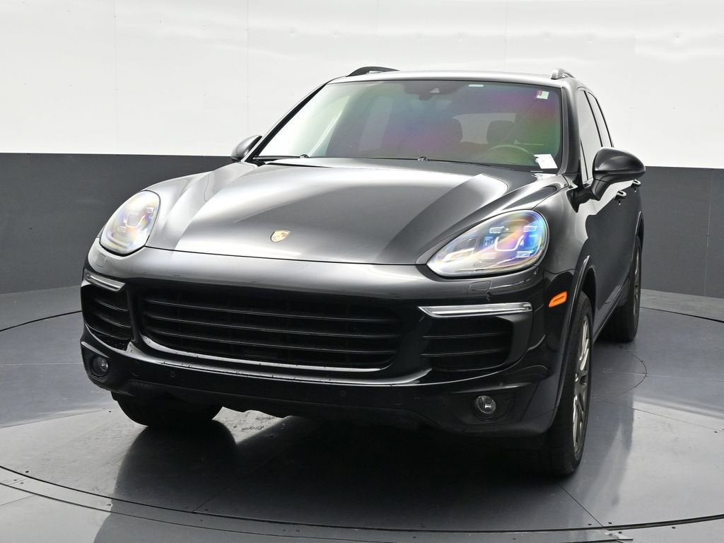 2017 Porsche Cayenne 4DR SUV AWD