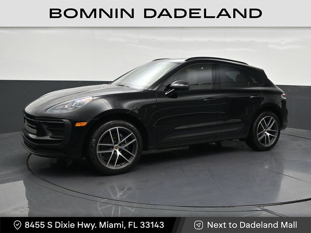 2022 Porsche Macan 4DR AWD