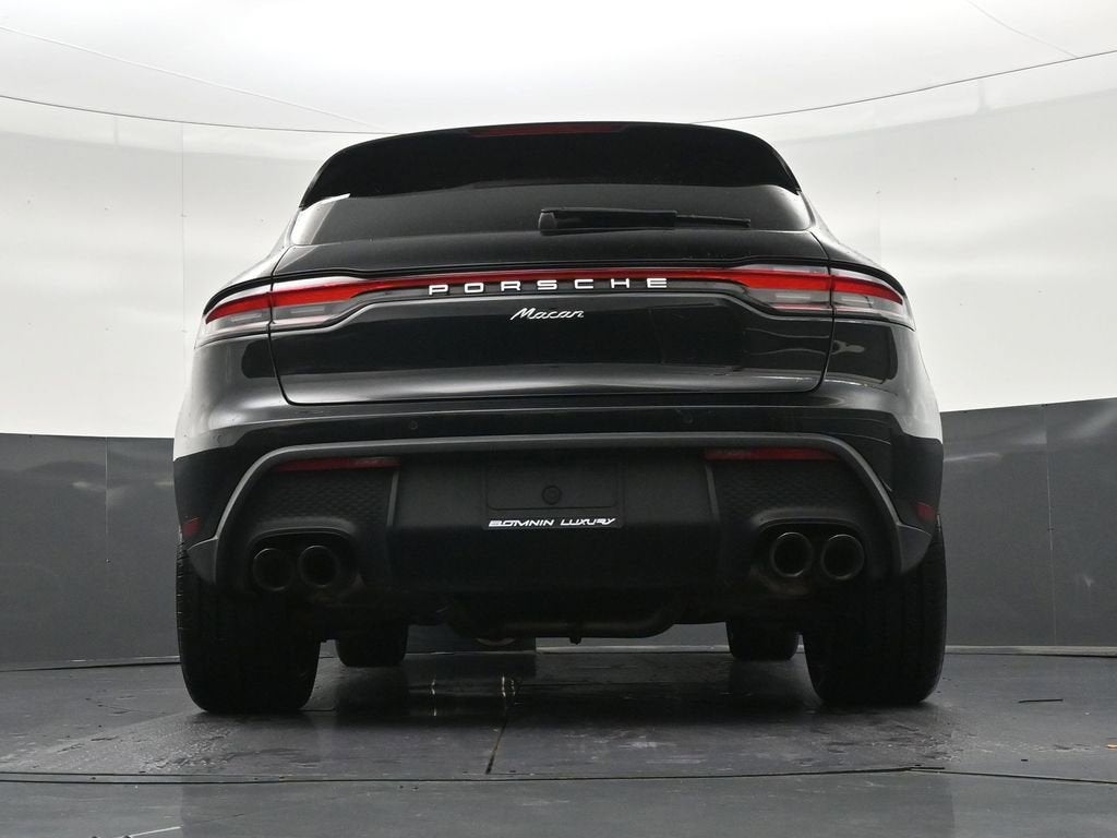2022 Porsche Macan 4DR AWD