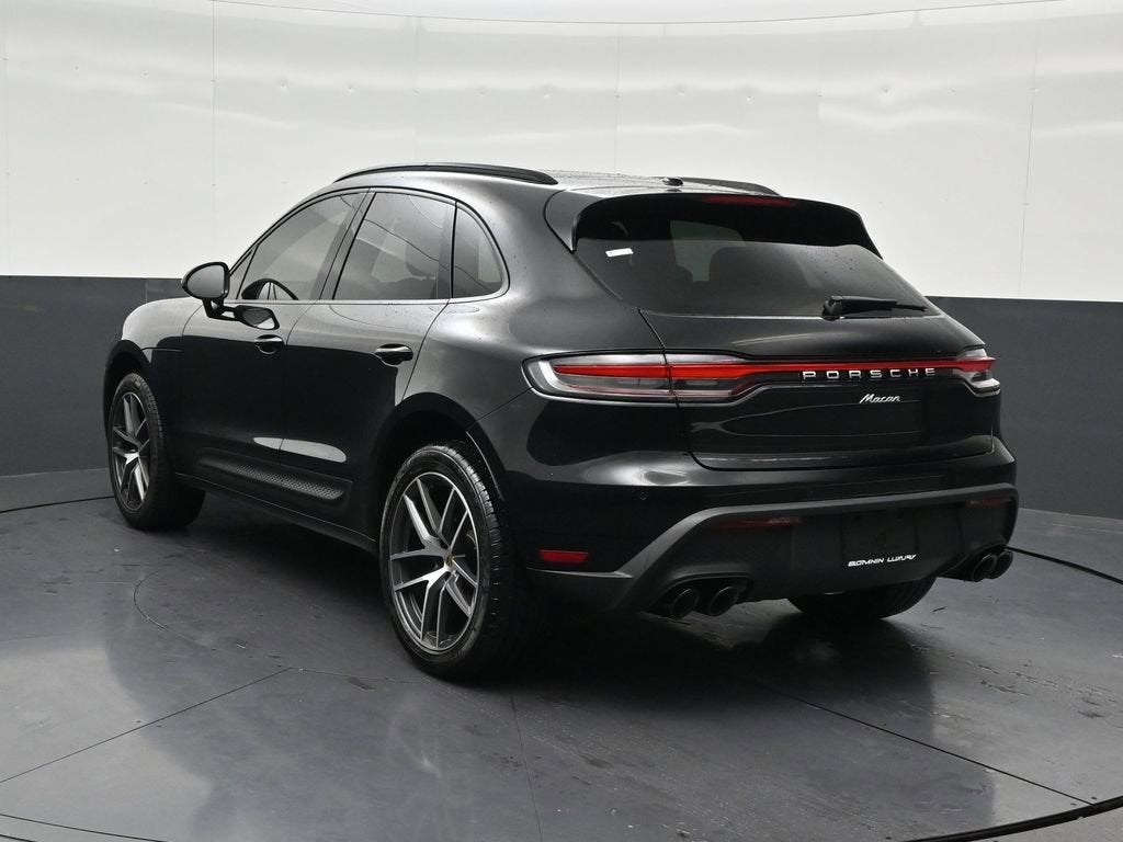 2022 Porsche Macan 4DR AWD