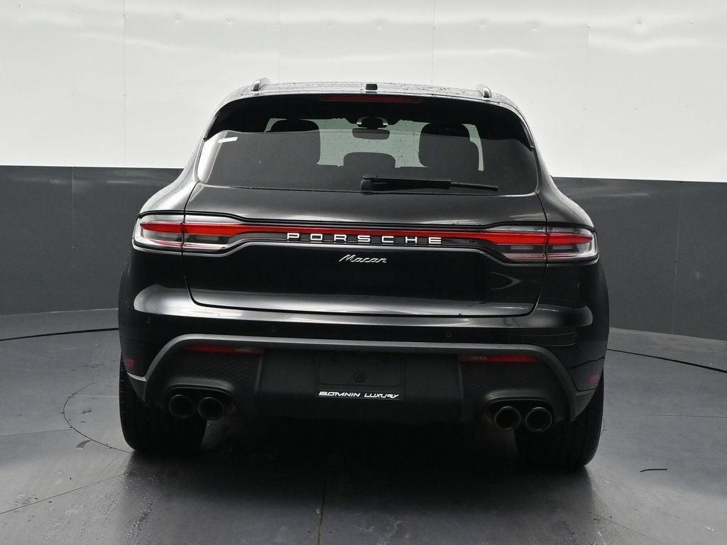2022 Porsche Macan 4DR AWD