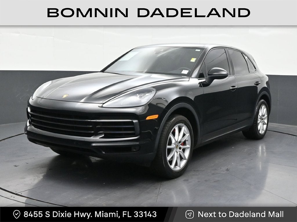 2020 Porsche Cayenne Base