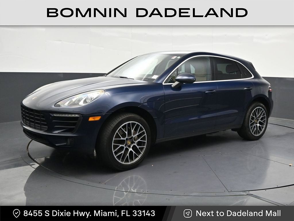 2018 Porsche Macan S