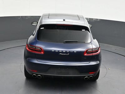 2018 Porsche Macan S