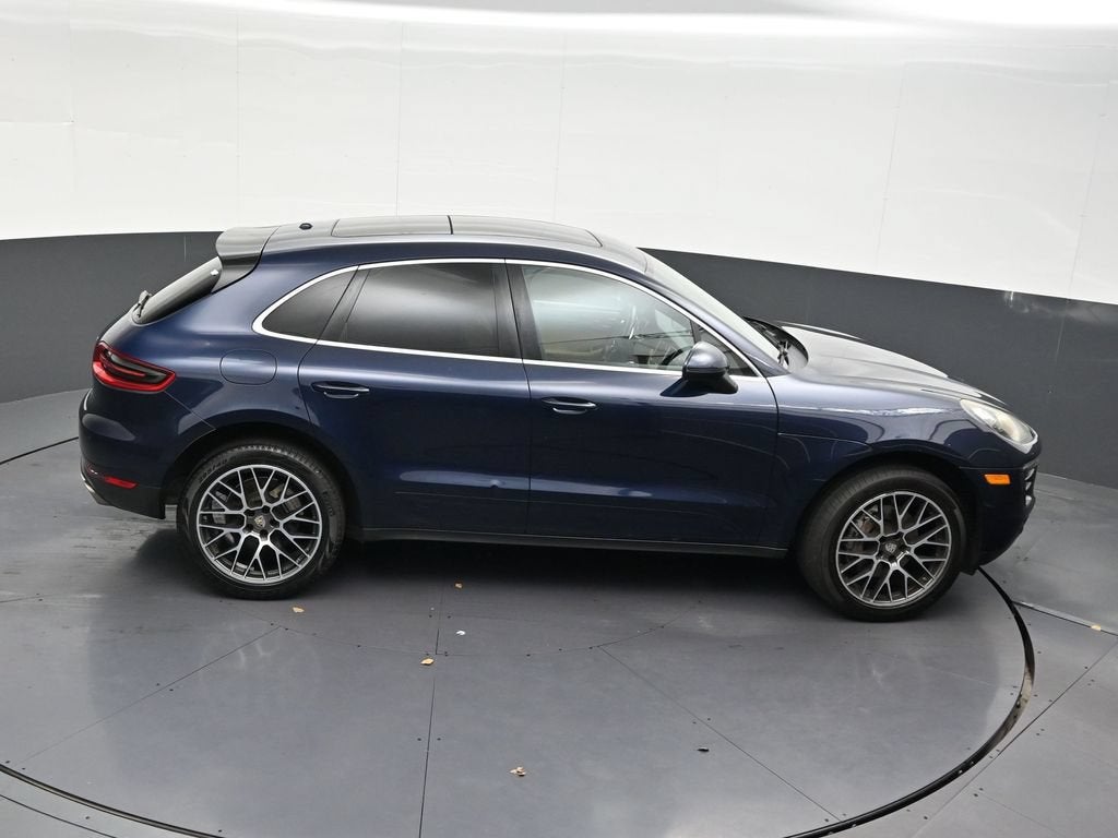 2018 Porsche Macan S