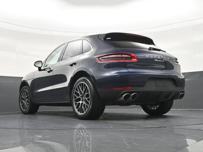 2018 Porsche Macan S