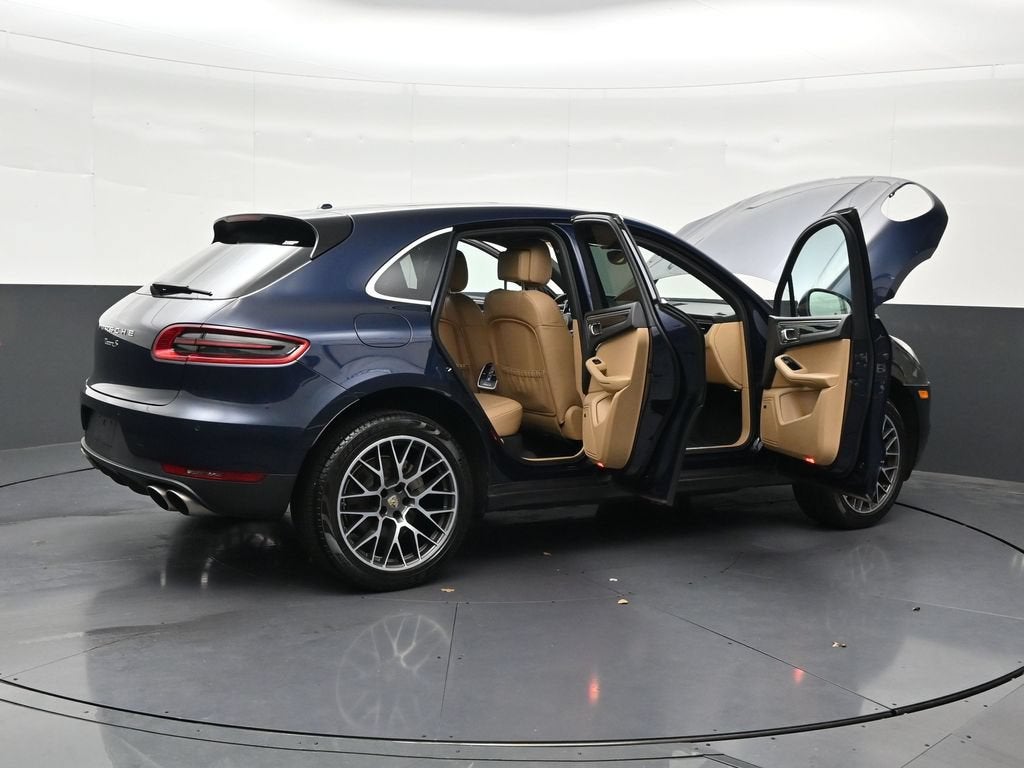 2018 Porsche Macan S