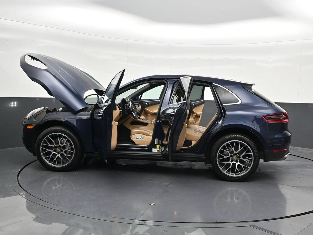 2018 Porsche Macan S