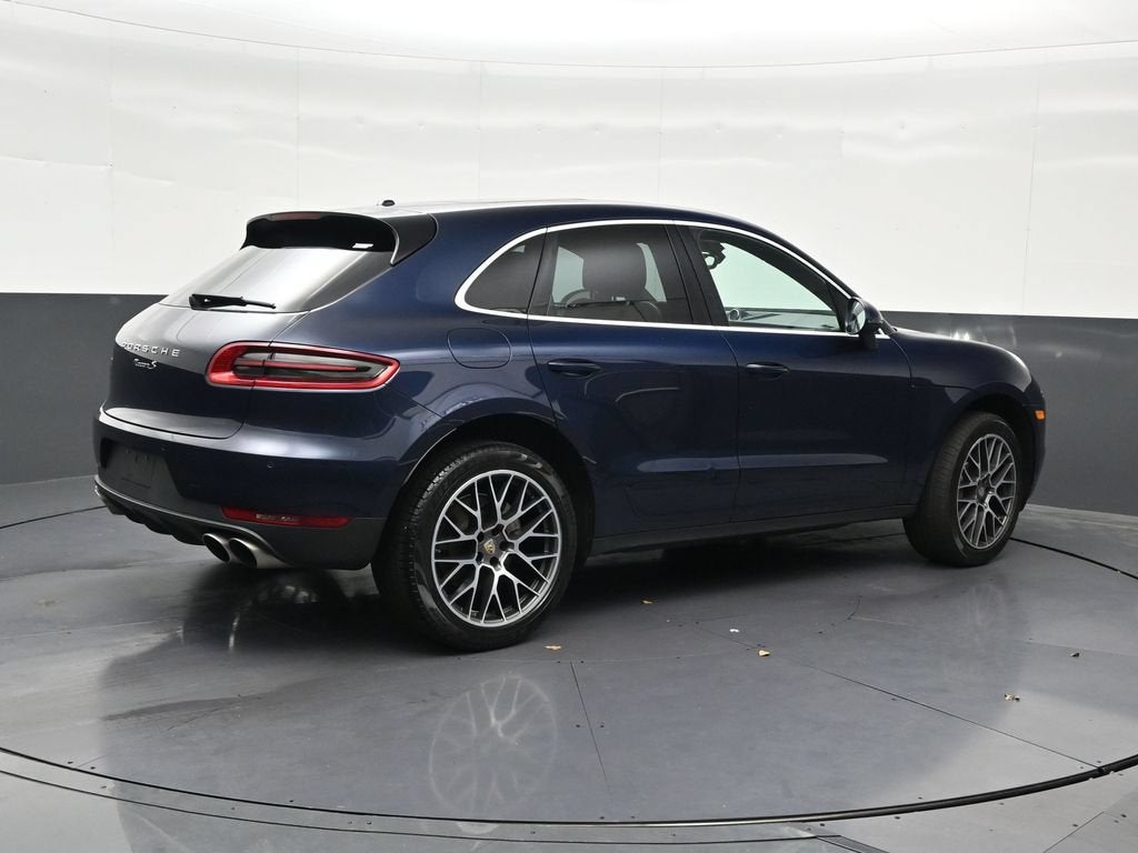 2018 Porsche Macan S