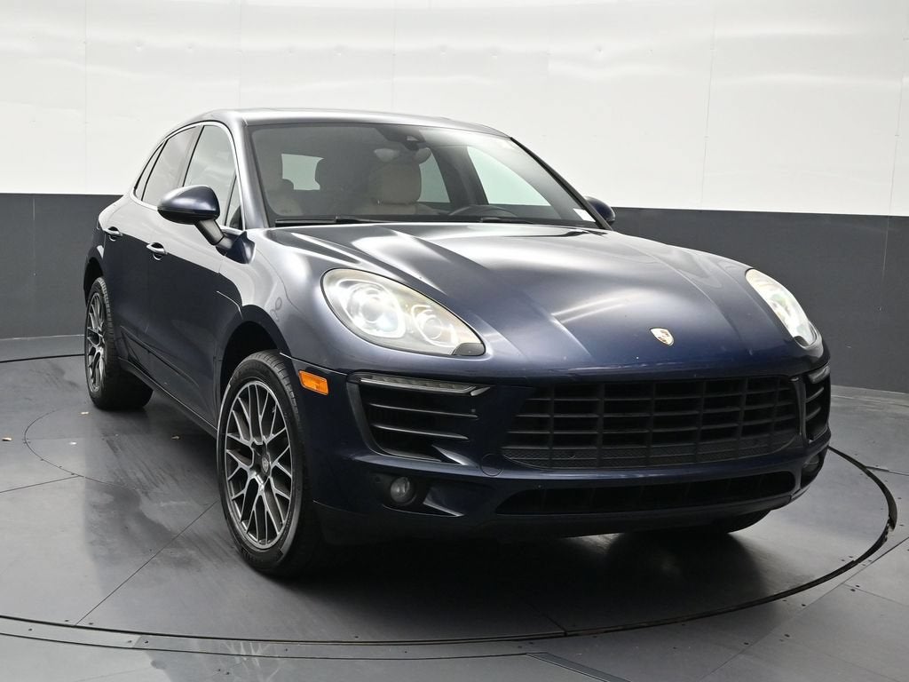 2018 Porsche Macan S