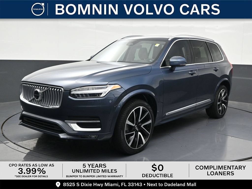 2023 Volvo XC90 B6 Plus 6-Seater