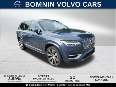 2022 Volvo XC90 Recharge Plug-In Hyb Inscription