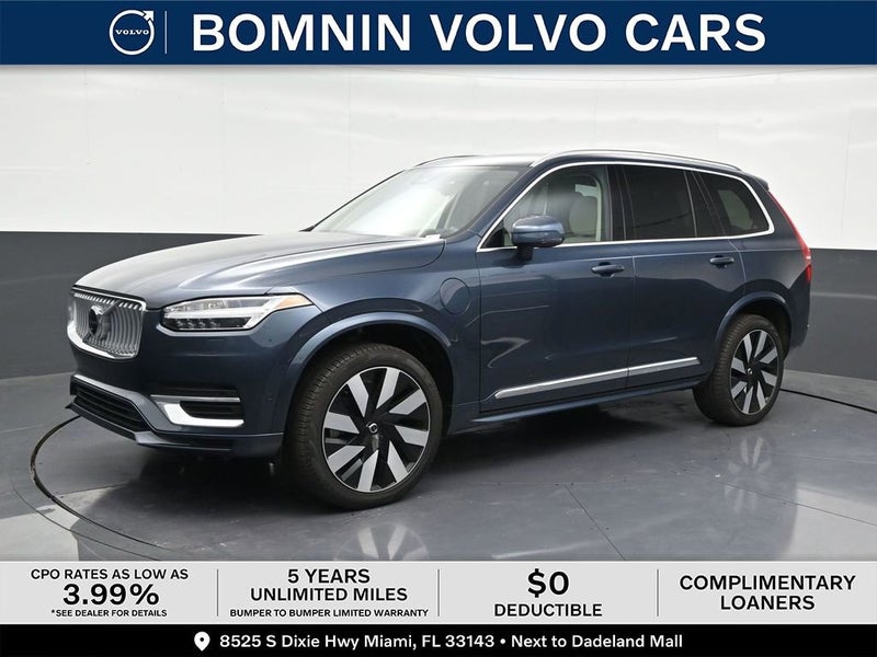 2025 Volvo Xc90 Plug In Hybrid Ultra