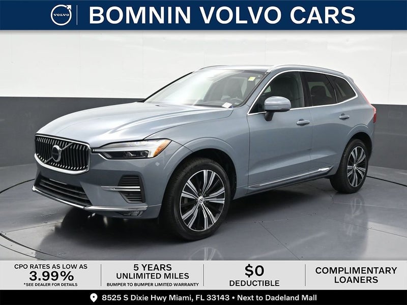 2022 Volvo Xc60 Inscription