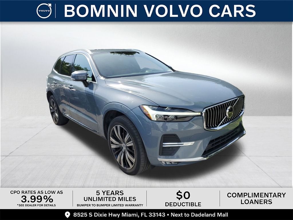 2022 Volvo XC60 Inscription