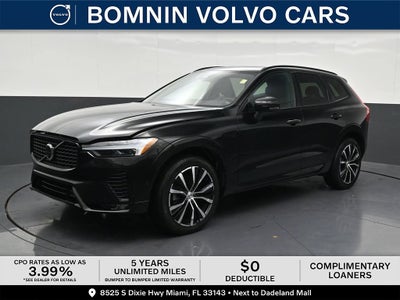 2024 Volvo XC60 Plus Dark Theme