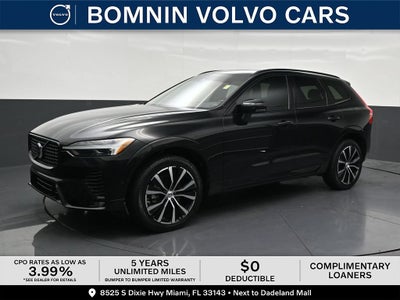 2024 Volvo XC60 Plus Dark Theme