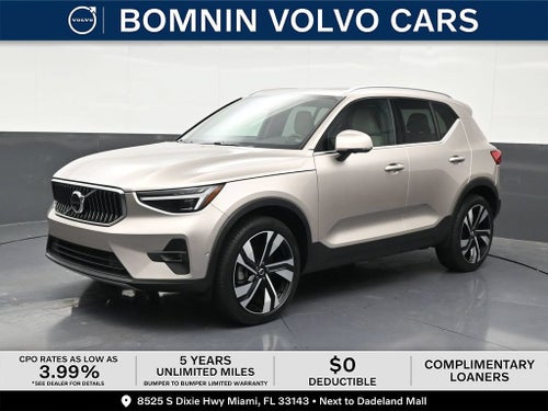 2024 Volvo XC40 B5 Plus Bright Theme