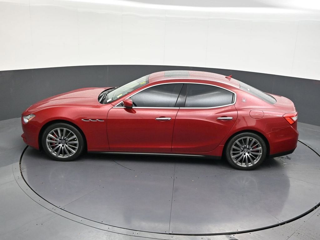 2017 Maserati Ghibli 4DR SDN 3.0L