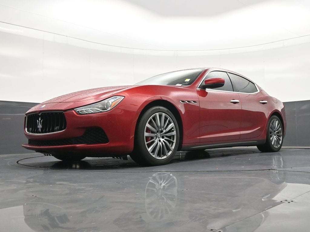 2017 Maserati Ghibli 4DR SDN 3.0L
