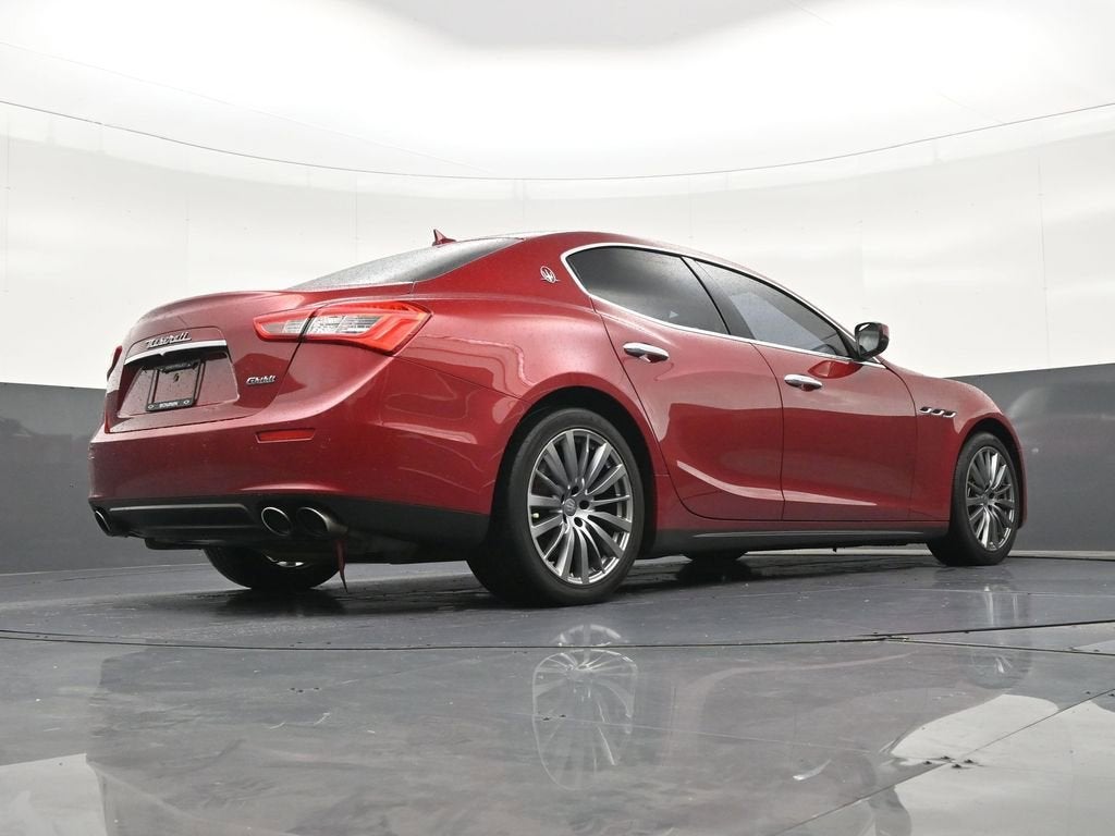 2017 Maserati Ghibli 4DR SDN 3.0L