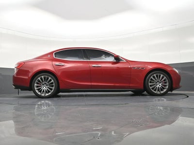 2017 Maserati Ghibli 4DR SDN 3.0L