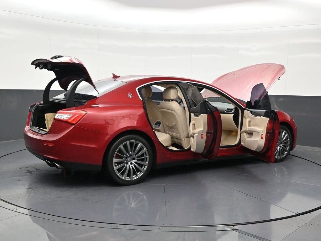 2017 Maserati Ghibli 4DR SDN 3.0L