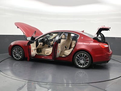 2017 Maserati Ghibli 4DR SDN 3.0L