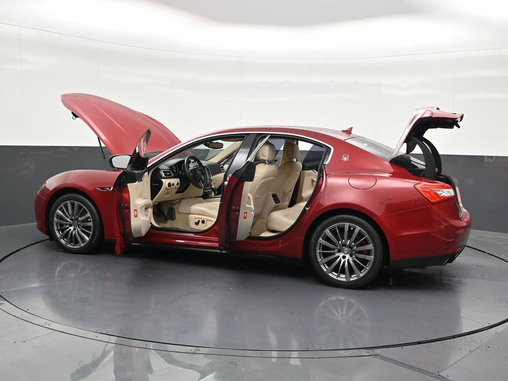 2017 Maserati Ghibli 4DR SDN 3.0L