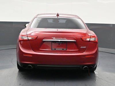 2017 Maserati Ghibli 4DR SDN 3.0L