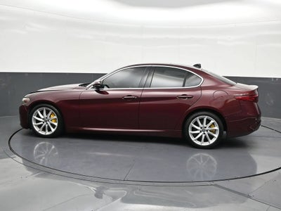 2019 Alfa Romeo Giulia RWD