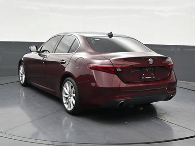 2019 Alfa Romeo Giulia RWD