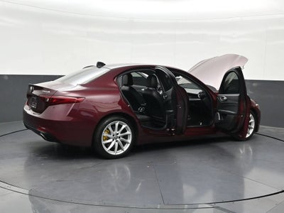 2019 Alfa Romeo Giulia RWD